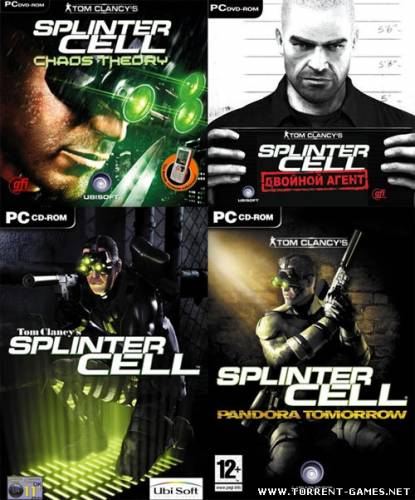 Антология Tom Clancy`s Splinter Cell [4в1]